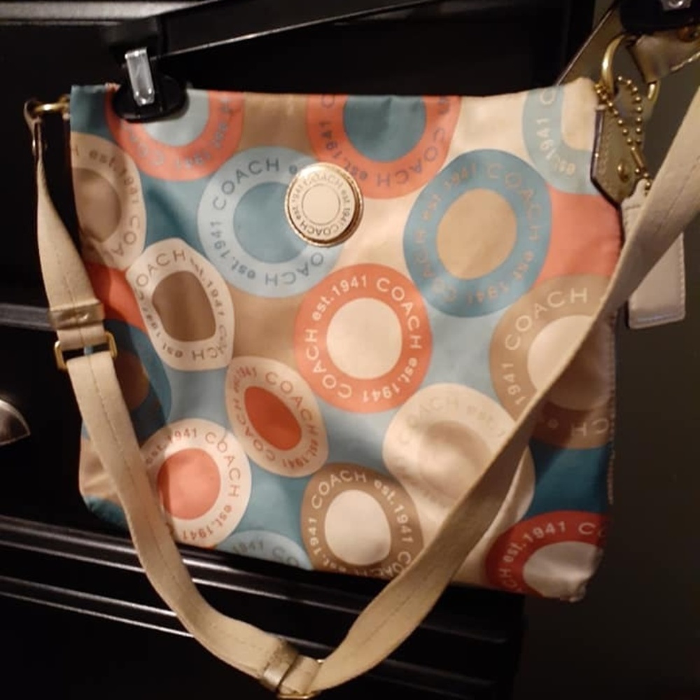 Coach purse